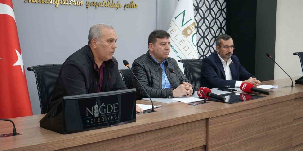 Niğde Belediyespor Yönetimi, Tff Kararlarını Eleştirdi