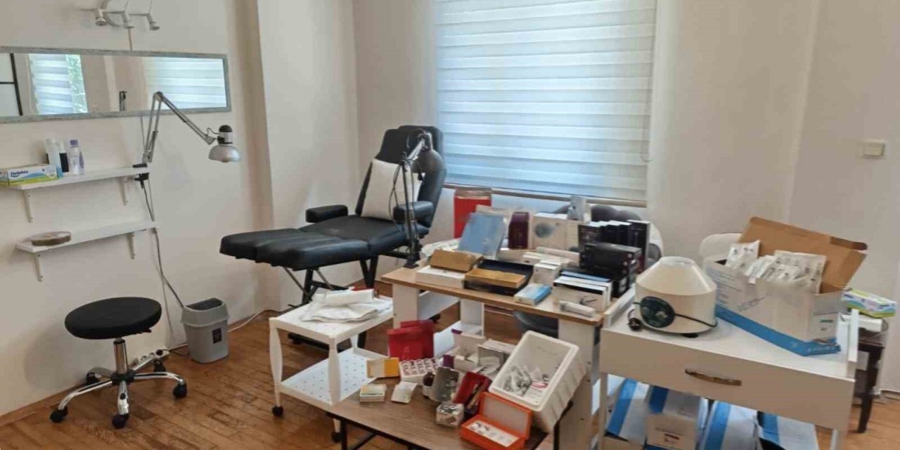 İzinsiz Ve Yetkisiz Tıbbi İşlem Yapılan İşletme Sahibine İşlem Yapıldı