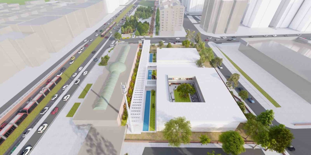 Türkiye’de Örnek Olacak Düğün Çarşısı, Kayseri’de Çiftlerin Uğrak Yeri Haline Gelecek