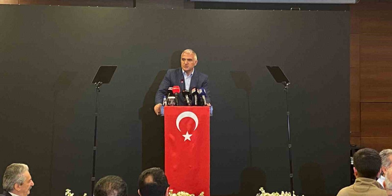 Bakan Ersoy: "bu Yıl Daha Da Yüksek Rakamlara Ulaşacağız”