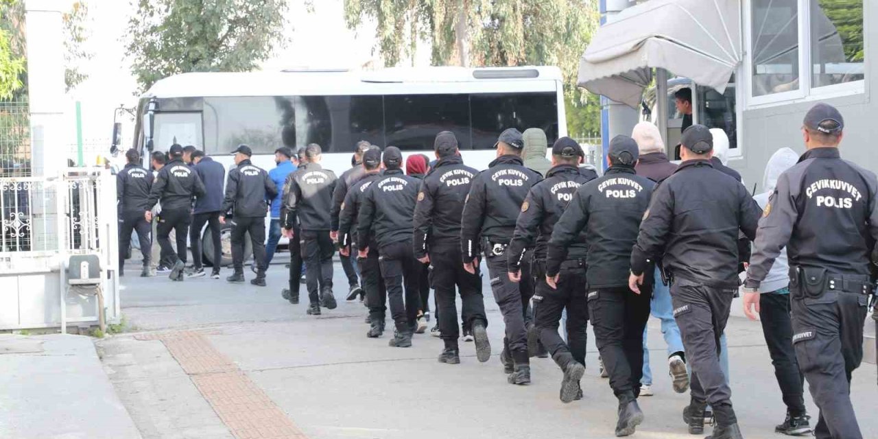 180 Milyonluk Sazan Sarmalı Operasyonu: 20 Tutuklama