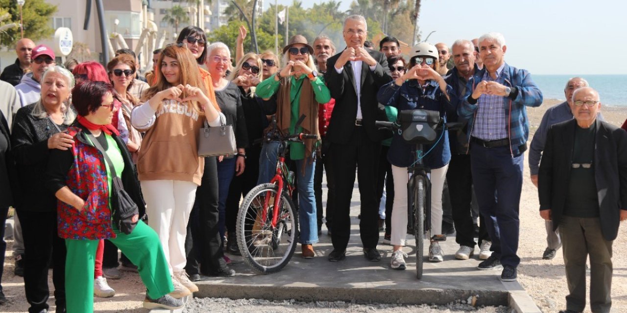 Başkan Tarhan: "sahil Şeridini Tamamen Yenileyeceğiz"