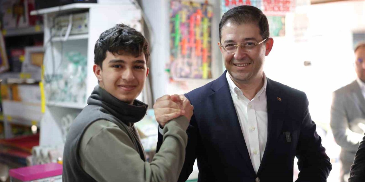 Soydan: “vakit Geldi, Mersin’e Çok Güzel Projeler Kazandıracağız”