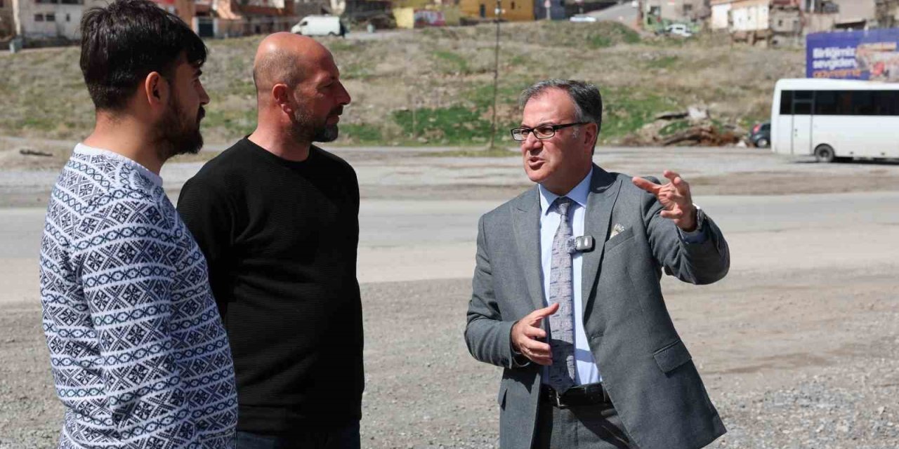 Hacılar’da Toki Çalışmaları Başladı