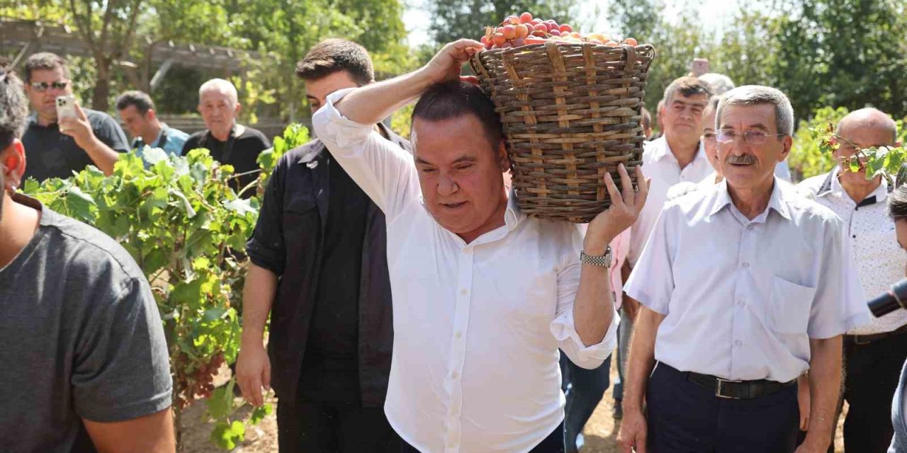 Başkan Böcek’ten Tarımda İstihdamı Arttıracak Projeler