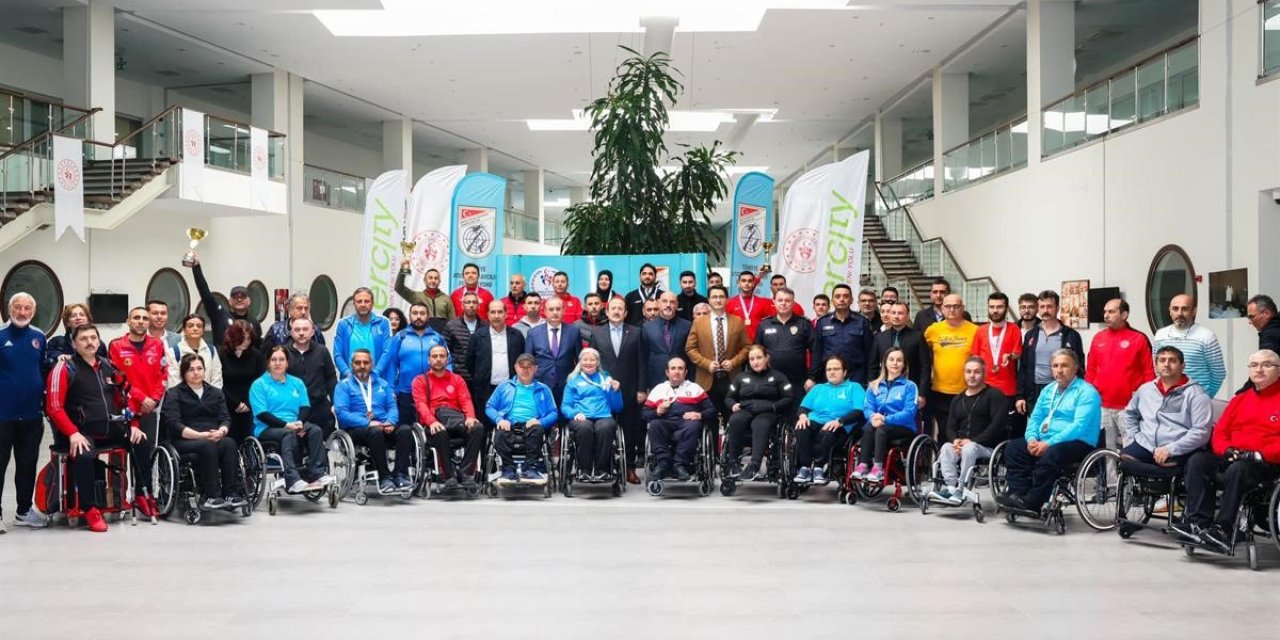 Mersin Valisi Pehlivan: "ilimiz Aynı Zamanda Bir Spor Kentidir"