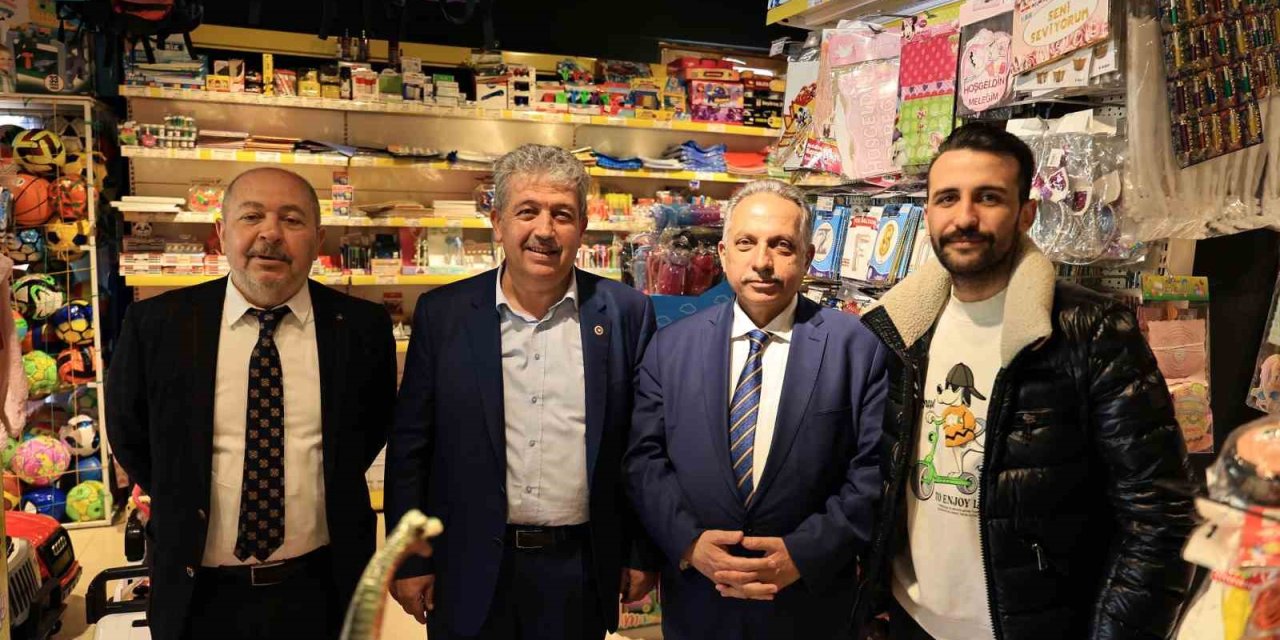 Başkan Yalçın Gönüllerde