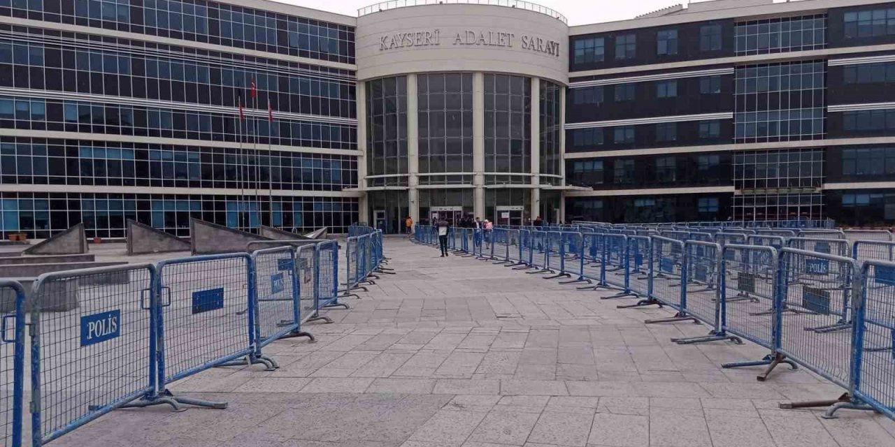 Kayseri Adliyesi Seçimler İçin Hazırlandı