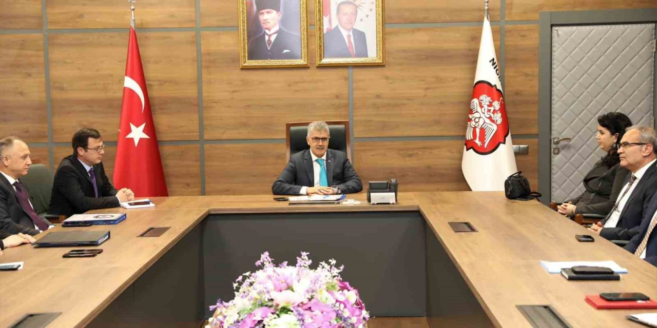 Niğde’de Seçim Güvenliği Toplantısı Yapıldı
