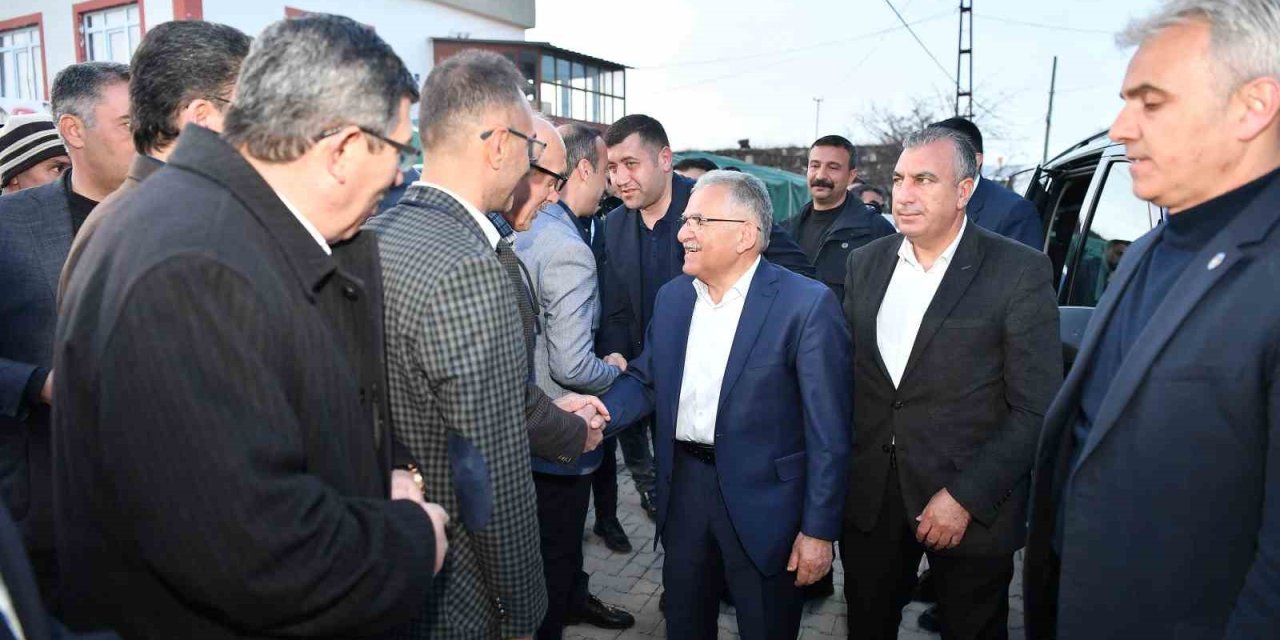 Bünyan’da İftar Yapan Büyükkılıç: "yine 17-0 Olarak Kayserimize Hizmet Edeceğiz"