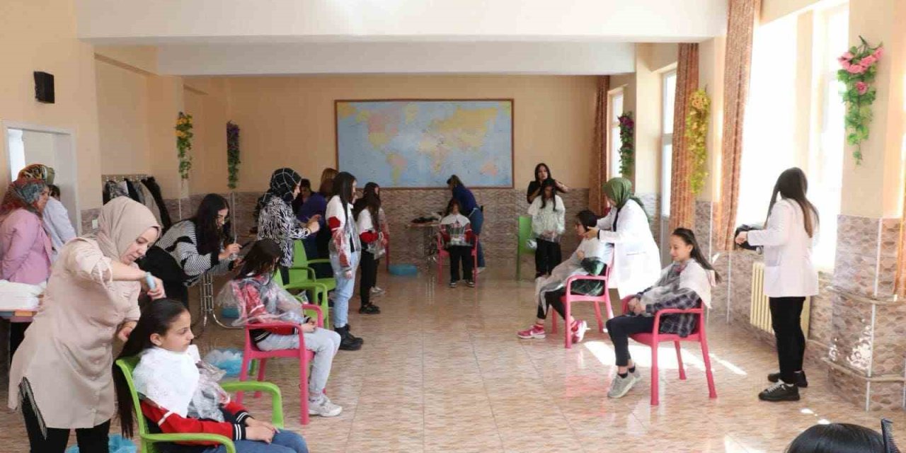 Kaymek, Ortaokul Öğrencilerine Hijyen Kurallarının Önemini Anlattı