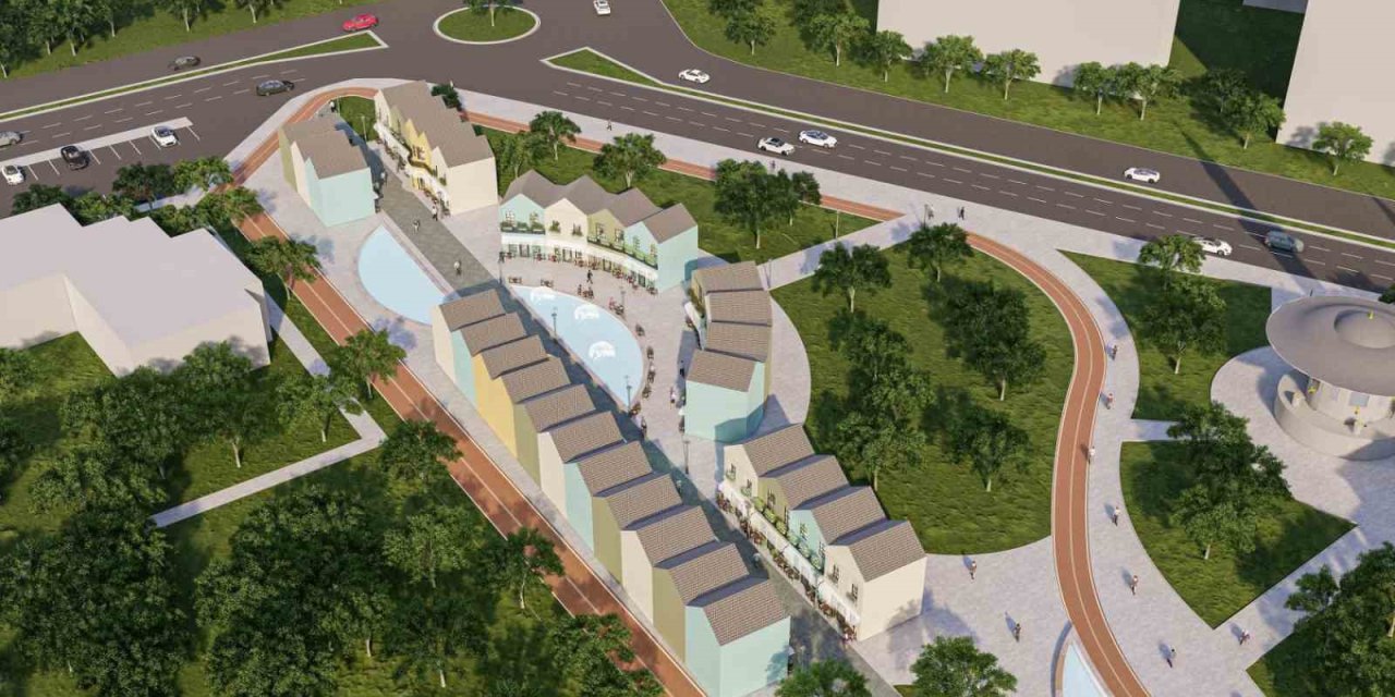 Melikgazi’de ‘ortaköy Sokağı’ İle İstanbul Kayserililerin Ayağına Geliyor