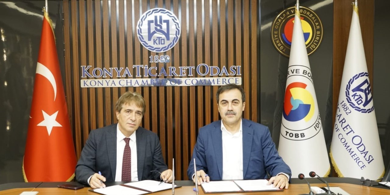 Konya Ticaret Odası Kgtü’yü Seçti