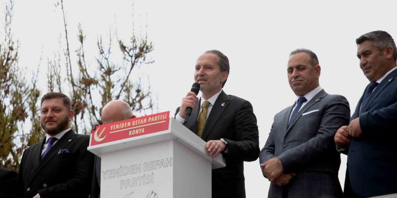 Fatih Erbakan: “türkiye Genelinde Adım Adım 1 Milyon Üyeye Doğru Yürüyoruz”