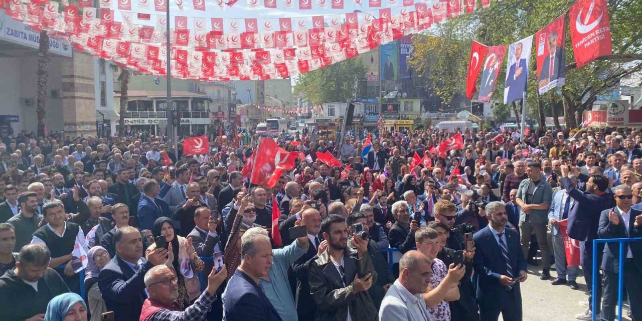 Fatih Erbakan: "istanbul Adayımızı Çekmeye Hazırız"