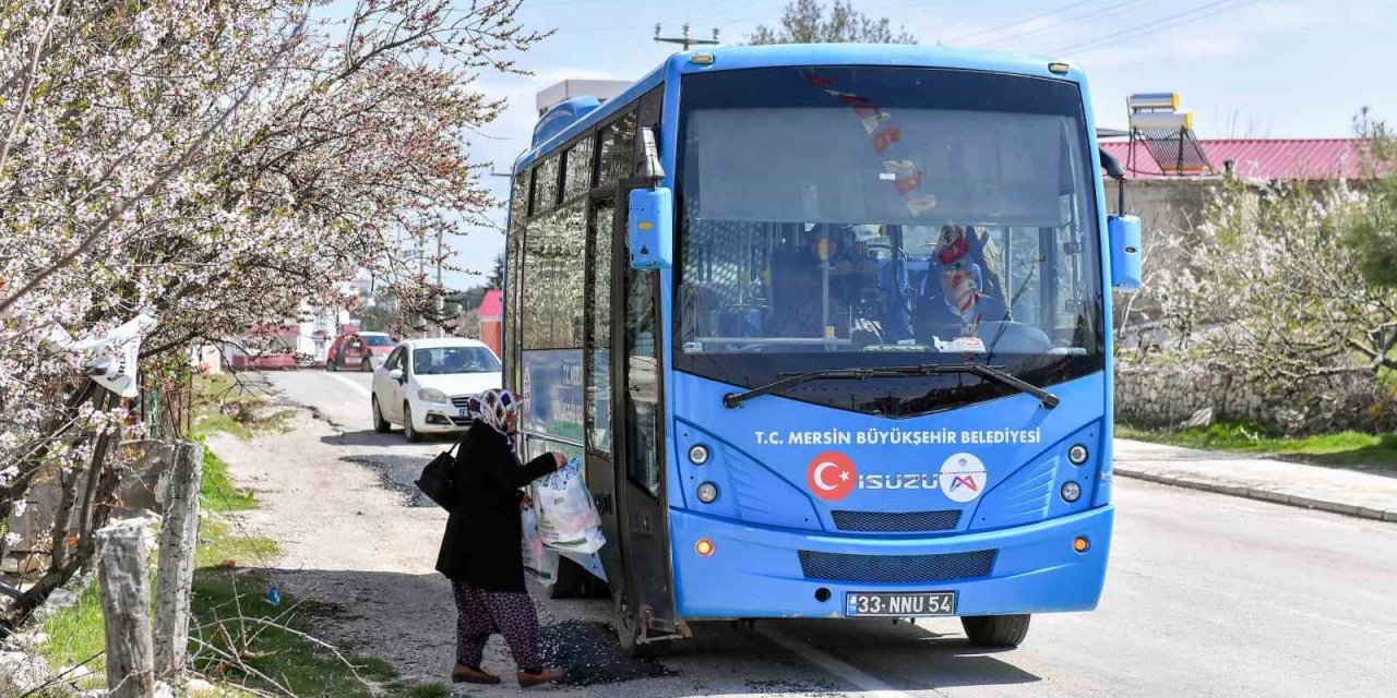 Mersin’de Gülnar İle Köseçobanlı Arasında Yeni Otobüs Hattı Açıldı