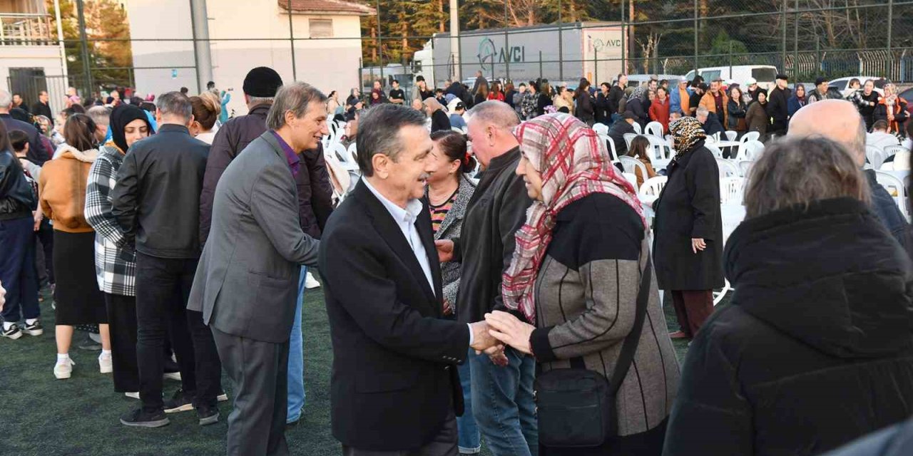 6 Bin Kişi Aynı Sofrada Buluştu