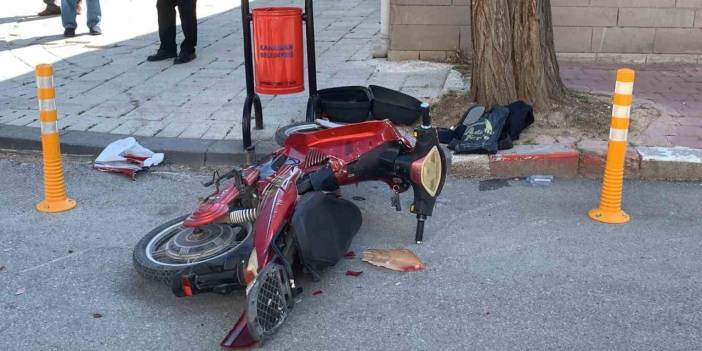 Karaman'da Elektrikli Bisiklet Kazası: 2 Yaralı