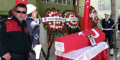 Polis Memuru Mehmet Ali Aydenk Dualarla Son Yolculuğunda