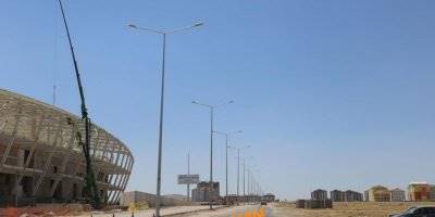 Şehit Muhammed Yalçın Caddesi Ve Kızılay Caddesi Aydınlatılıyor