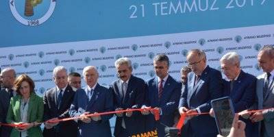 Ayrancı'da Tamamlanan 8 Projenin Açılışı Yapıldı