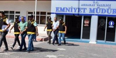 Aksaray’da Eski Hastane Binası Vurgununda Gözaltılar Var