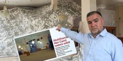 Abdulhamit Han Camisinde Cemaat Neye Uğradığını Şaşırdı