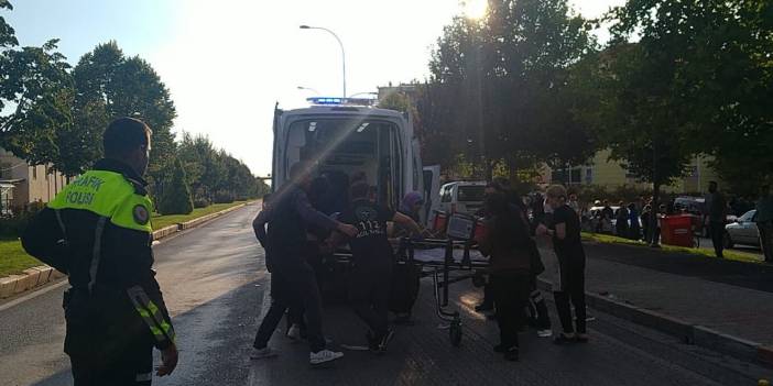 Karaman’da Aracın Çarptığı Kadın Ağır Yaralı