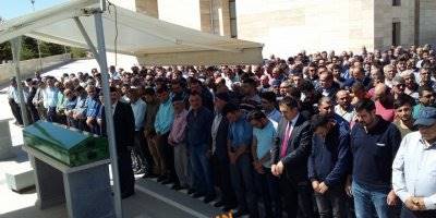 İrfan Erim Dualarla Uğurlandı