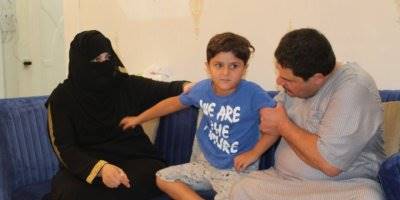 Mersin'de Tokatlanan Ürdünlü Çocuğa Psikososyal Destek