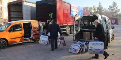 Karaman'da Elazığ'daki depremzedeler için yardım kampanyası