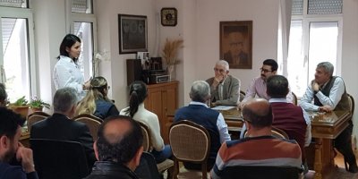 Karaman Yeşilay Şubesi'nin İlk Genel Kurulu Yapıldı