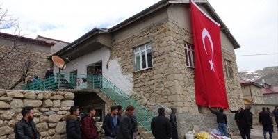 Şehit Haberi Konya'daki Ailesine Ulaştı