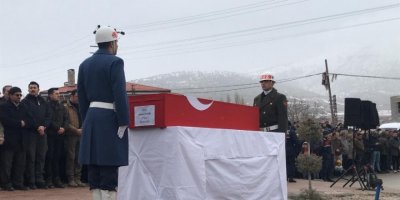 Konyalı İdlib Şehidi Son Yolculuğuna Uğurlandı