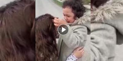 Karaman'da Sağlıkçı Annenin Bir Ay Sonra Kızına Duygulu Kavuşma Anı