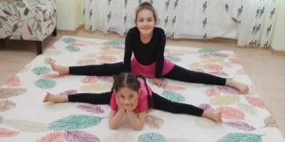 Ermenek'te 23 Nisan Online Kutlandı