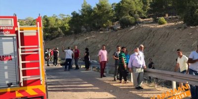 Mut Yolunda Trafik Kazası 5 Askerimiz Şehit Oldu