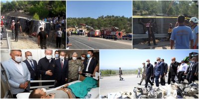 4 Askerimizin Şehit Olduğu Feci Kazada Son Durum