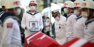 Mut'ta Şehitler İçin Tören Düzenlendi