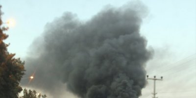 Mersin'de Araştırma Enstitüsünde Yangın Çıktı