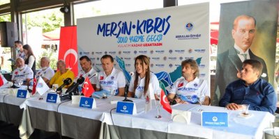 Milli Sporcu Emre Seven, Mersin'den KKTC'ye Yüzecek