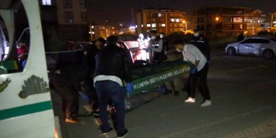 Konya'da Silahlı Saldırıya Uğrayan Anne Ve Kız Öldü