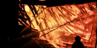 Ankara Siteler'de Yangın