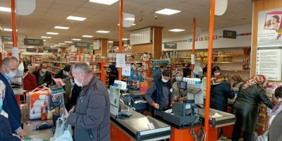 Seydişehir'de Sokağa Çıkma Kısıtlamasını İhlal Eden 13 Kişiye Ceza Yazıldı