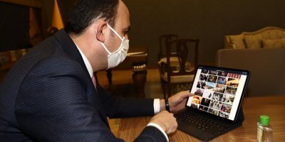 Konya Büyükşehir Belediye Başkanı Altay, Aa'nın 