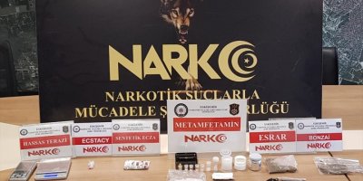 Eskişehir'de Uyuşturucu Operasyonunda 3 Şüpheli Yakalandı