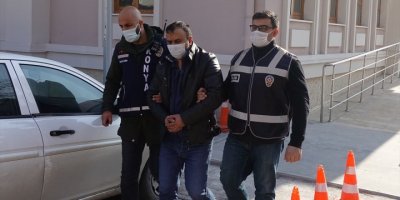 Konya'da 2 Kişiyi Tabancayla Öldüren Şüpheli Adliyeye Sevk Edildi