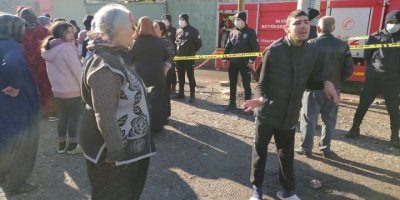 Konya'da Evde Çıkan Yangında 3 Yaşındaki Çocuk İle Annesi Öldü