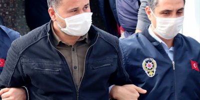 Mersin Büyükşehir Belediyesi Hizmet Binasındaki Yangınla İlgili Yakalanan 2 Zanlı Adliyede