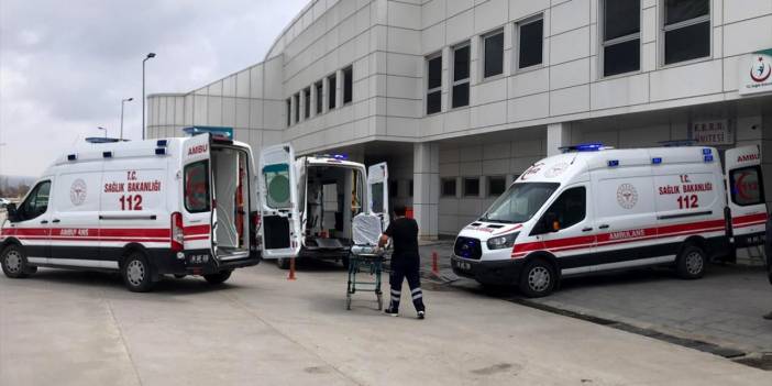 Aksaray'da Miras Kavgası 1 Kişi Öldü, 4 Kişi Yaralı